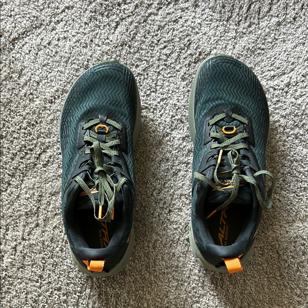 Altra Men's Green Running Shoes